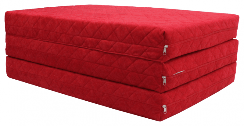 e-matrace.com Skládací matrace Deluxe Strawberry 3