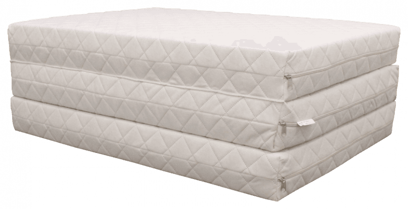 e-matrace.com Skládací matrace Deluxe Vanilla 3