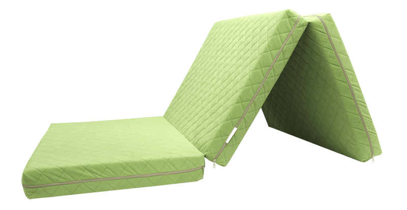 e-matrace.com Skládací matrace Deluxe Limet