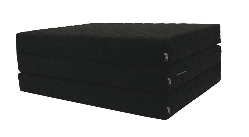 e-matrace.com Skládací matrace Deluxe Black 2