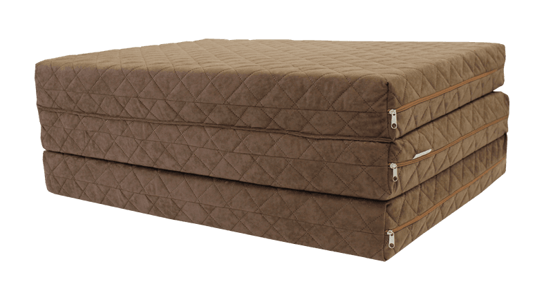 e-matrace.com Skládací matrace Deluxe Chocolate 2