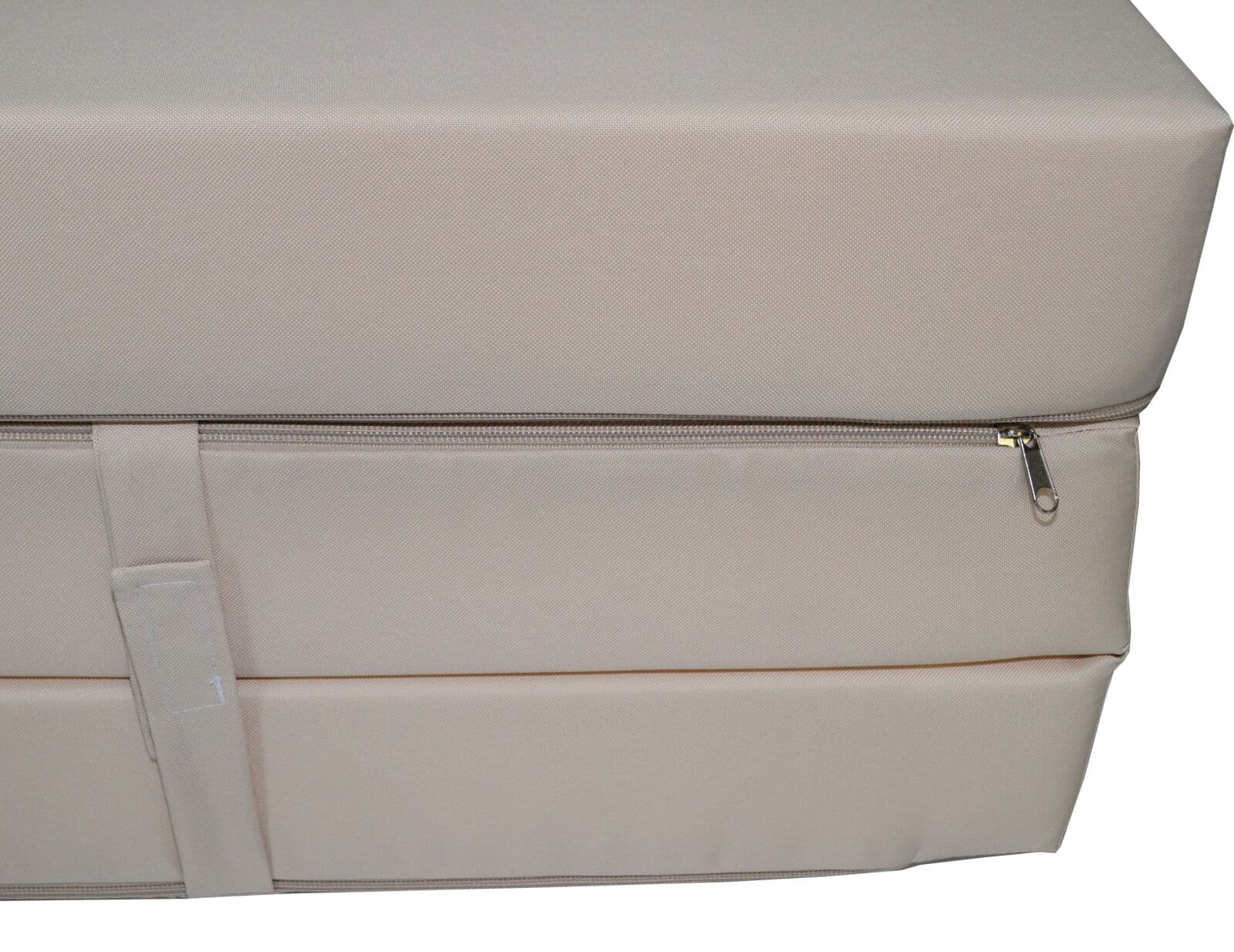 Fimex Skládací voděodolná matrace Waterproof 65x195x10 cm béžová 2