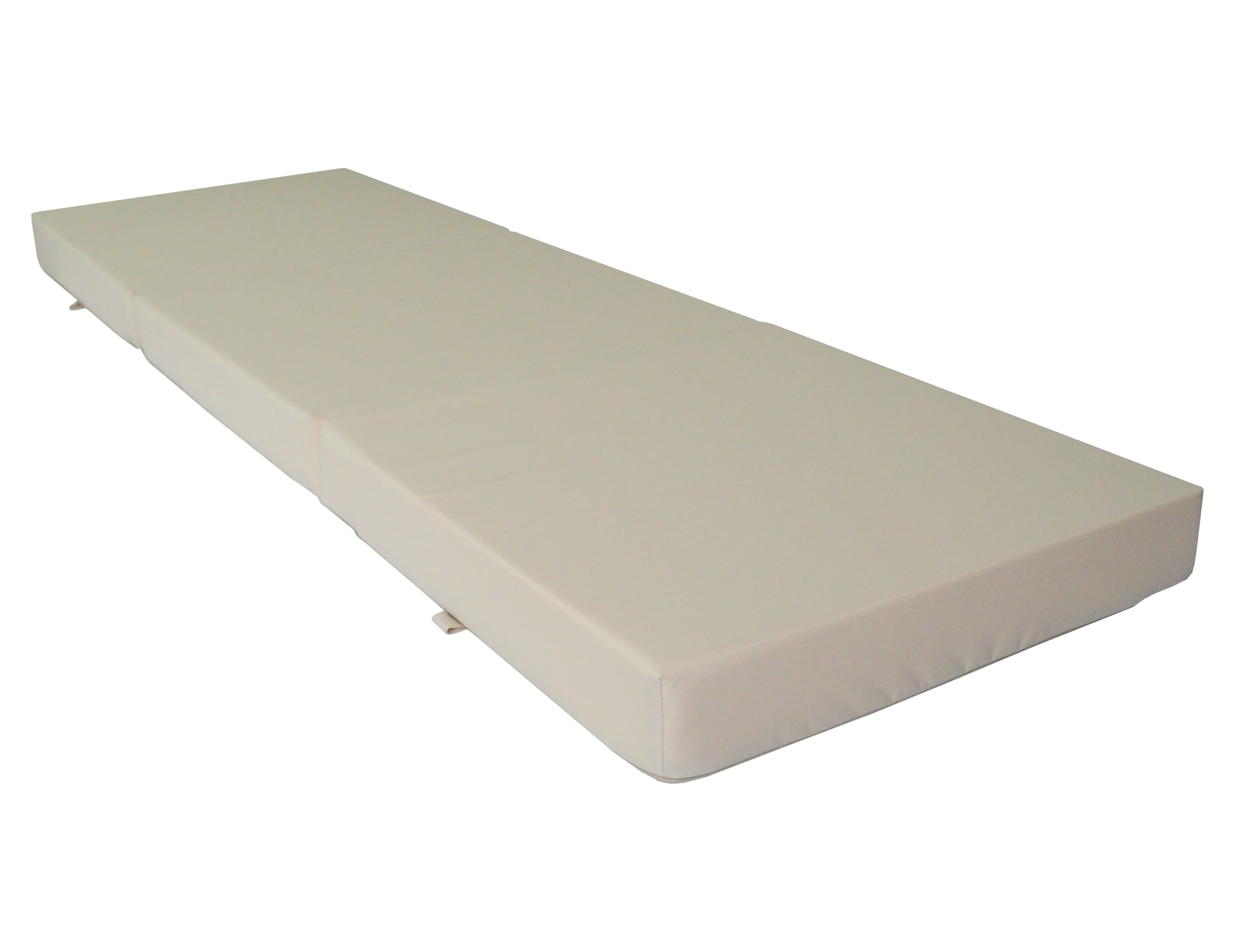 Fimex Skládací voděodolná matrace Waterproof 65x195x10 cm béžová 5
