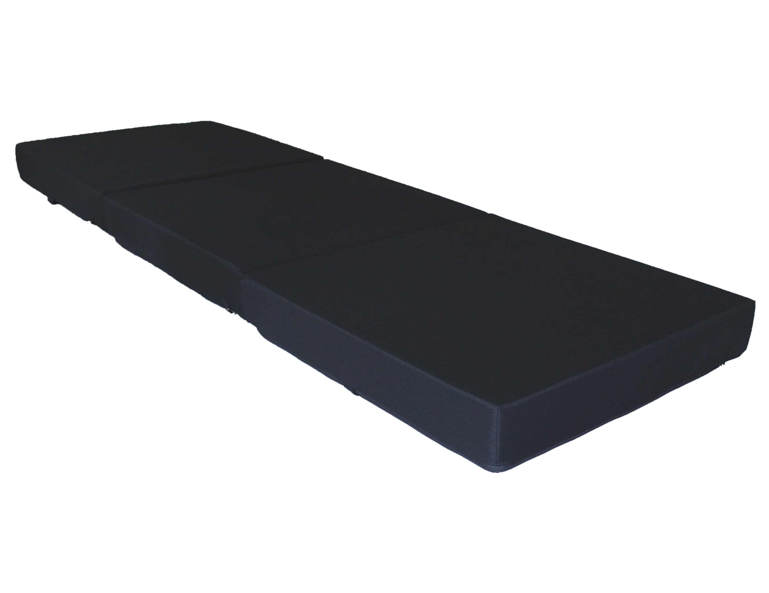 Fimex Skládací voděodolná matrace Waterproof 65x195x10 cm antracit 2