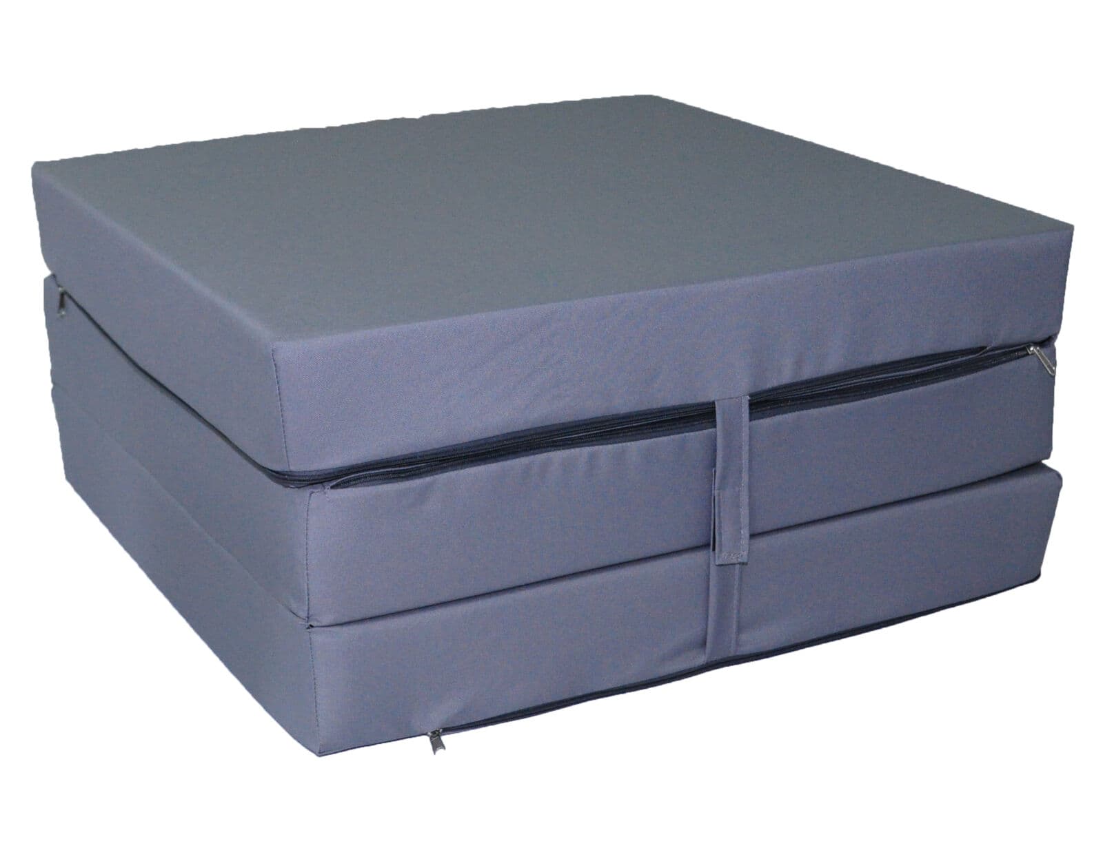 Fimex Skládací voděodolná matrace Waterproof 65x195x10 cm šedá 3