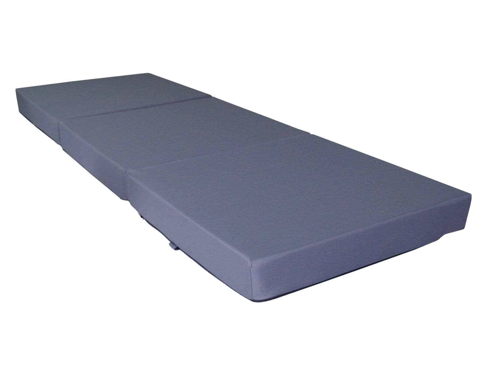 Fimex Skládací voděodolná matrace Waterproof 65x195x10 cm šedá 4