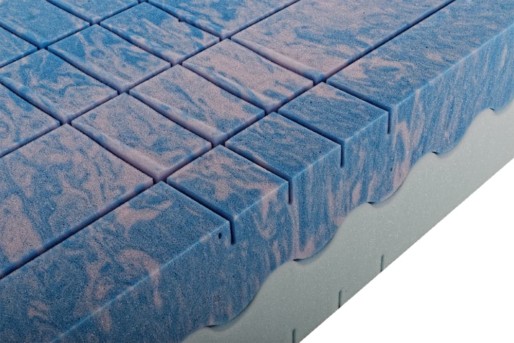 HG Style Pěnová matrace Blue Cellflex 2