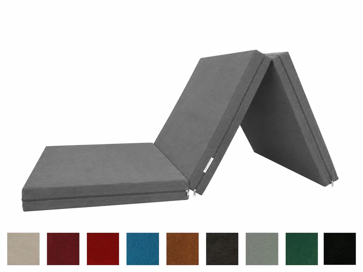 e-matrace.com Skládací matrace pro hosty 8 cm