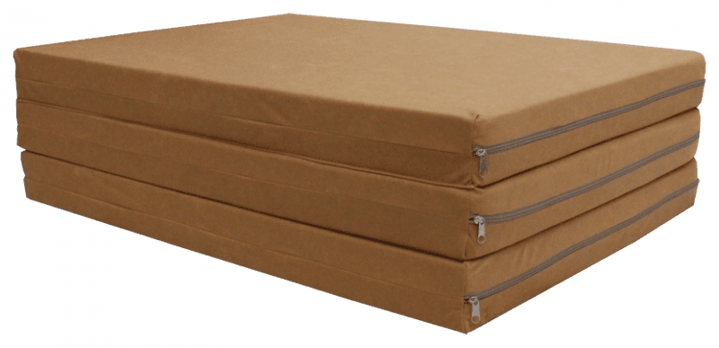 e-matrace.com Skládací matrace pro hosty béžová 8 cm 3