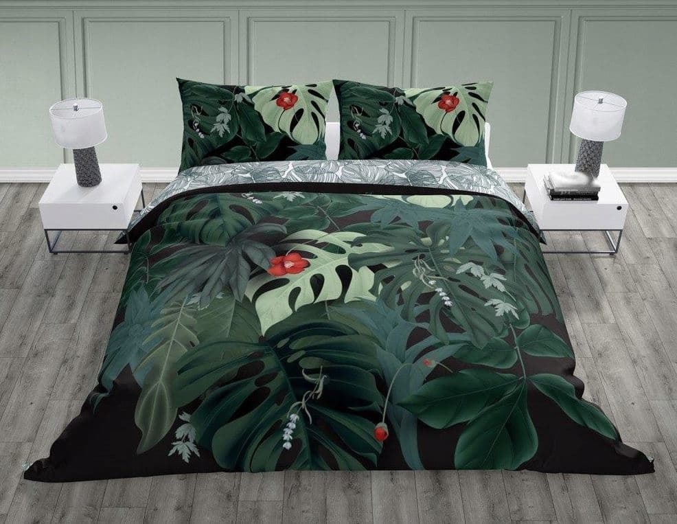 Faro Bavlněné povlečení TRENDY 009 140x200 cm + 70x90 cm zelené 2