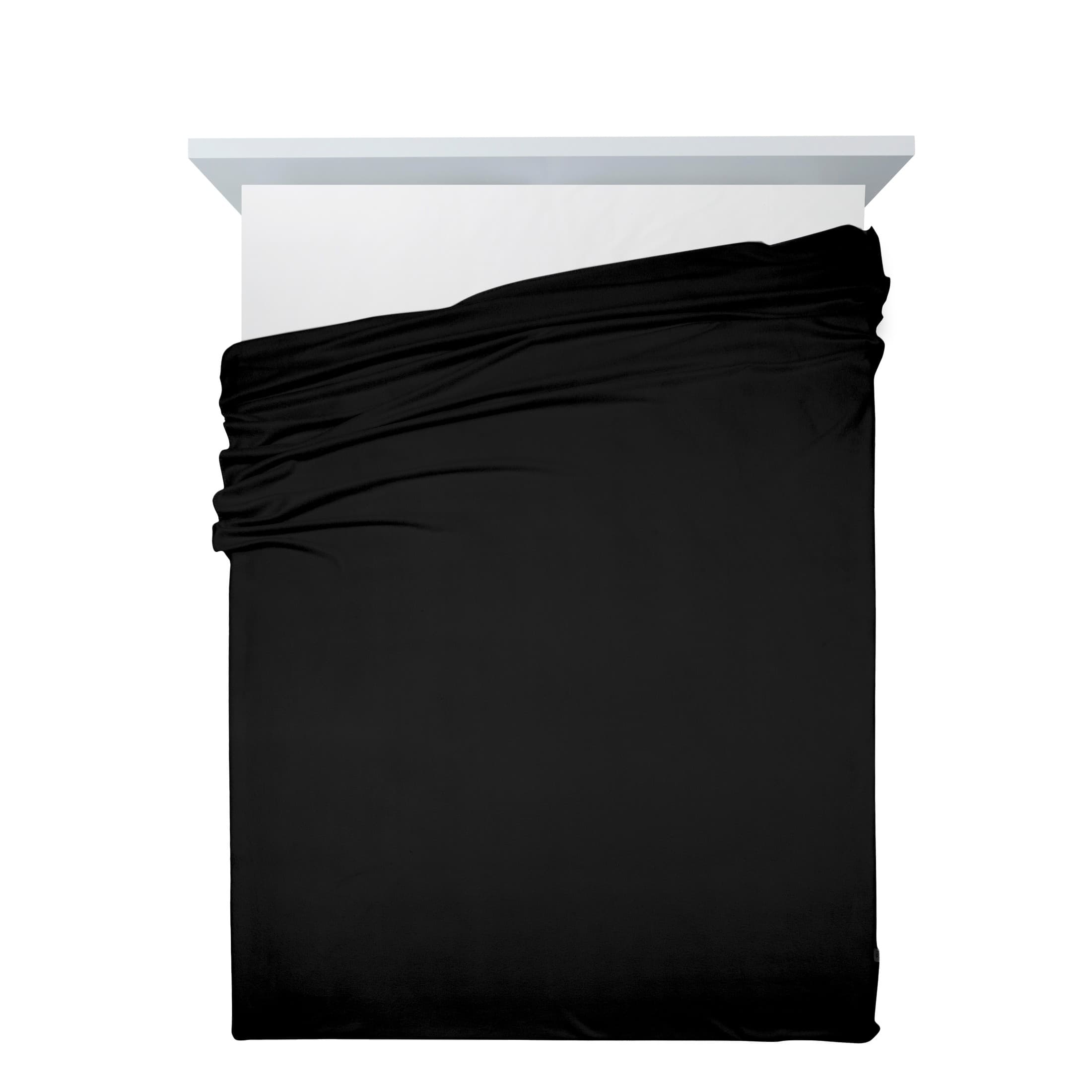 Eurofirany Fleecová deka POLAR 150x200 cm černá 4