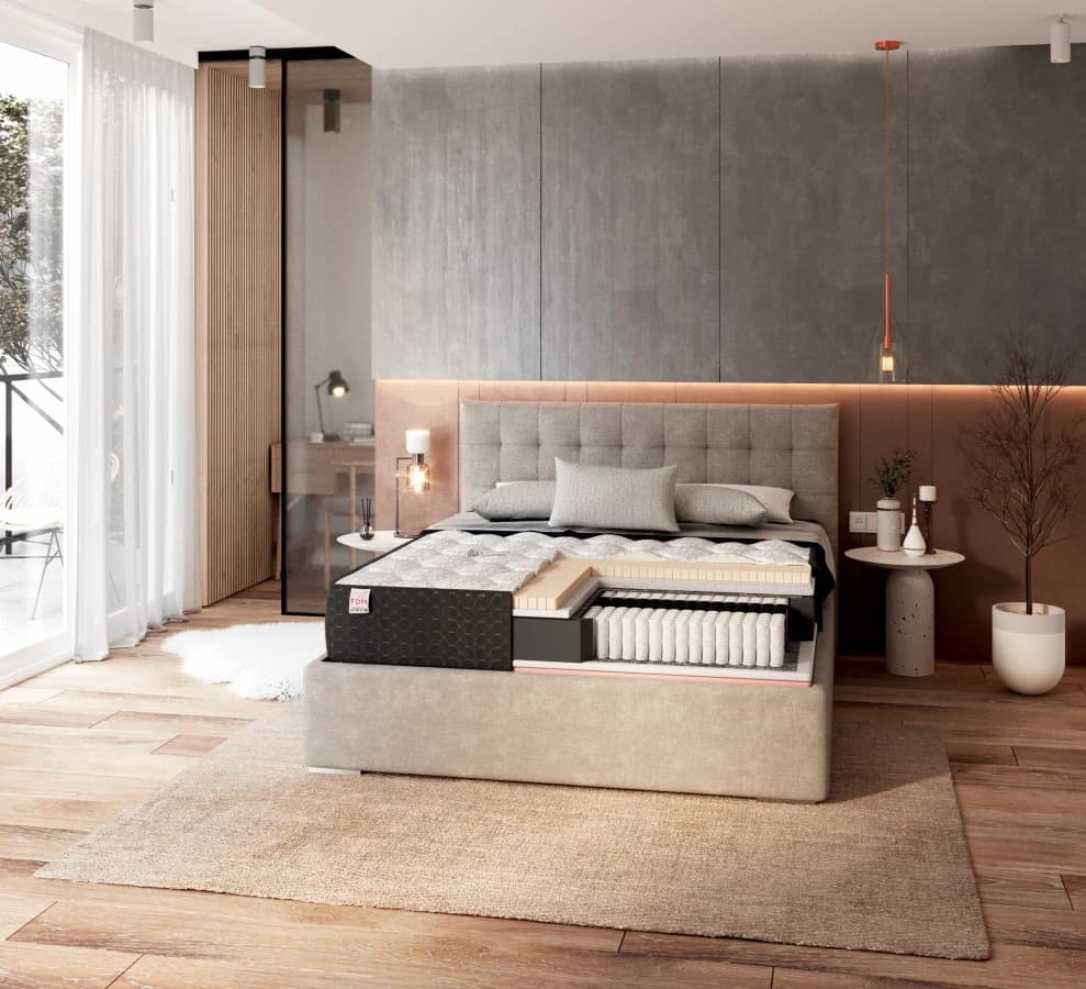 FDM Sendvičová matrace Comfort 4