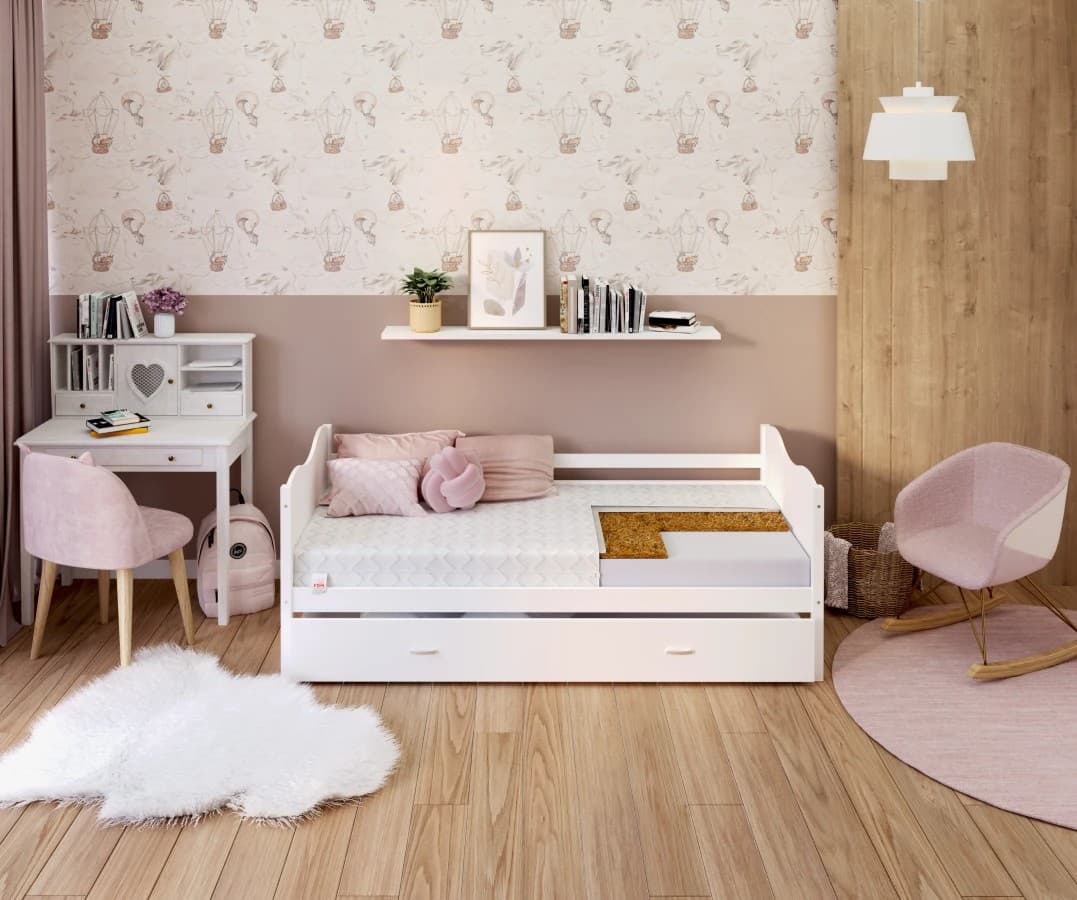 FDM Dětská pěnová matrace BABY COCO MAX 2