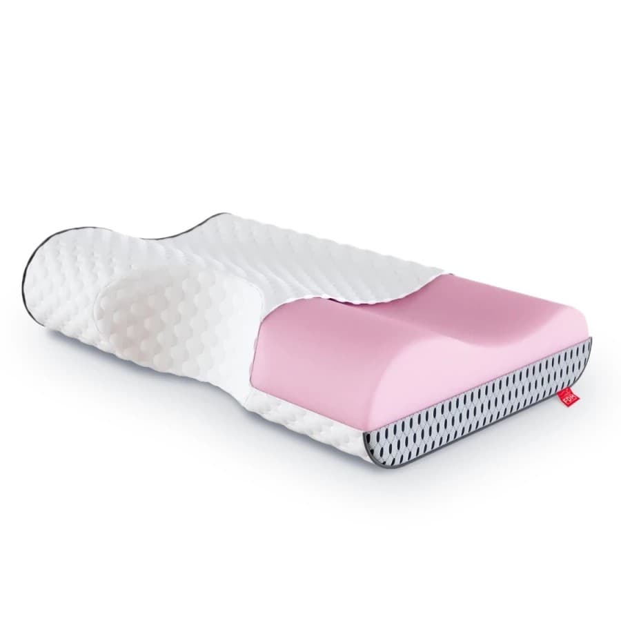 FDM Ergonomický polštář COMO CONTOUR POINT SPACE 50x33 cm bílý 3