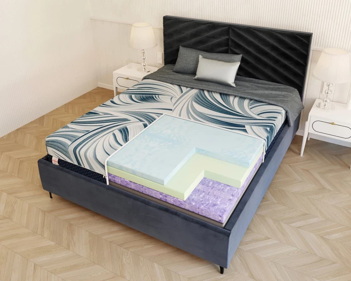 FDM Pěnová matrace Dreamer Lux 22 cm 5