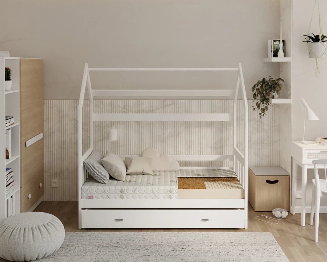 FDM Dětská latexová matrace Toro 4Kids 4