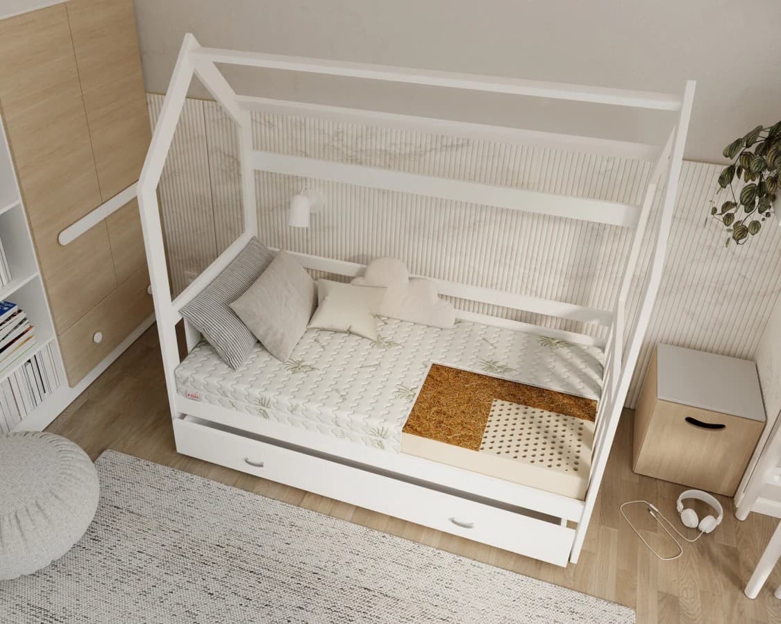 FDM Dětská latexová matrace Toro 4Kids 5