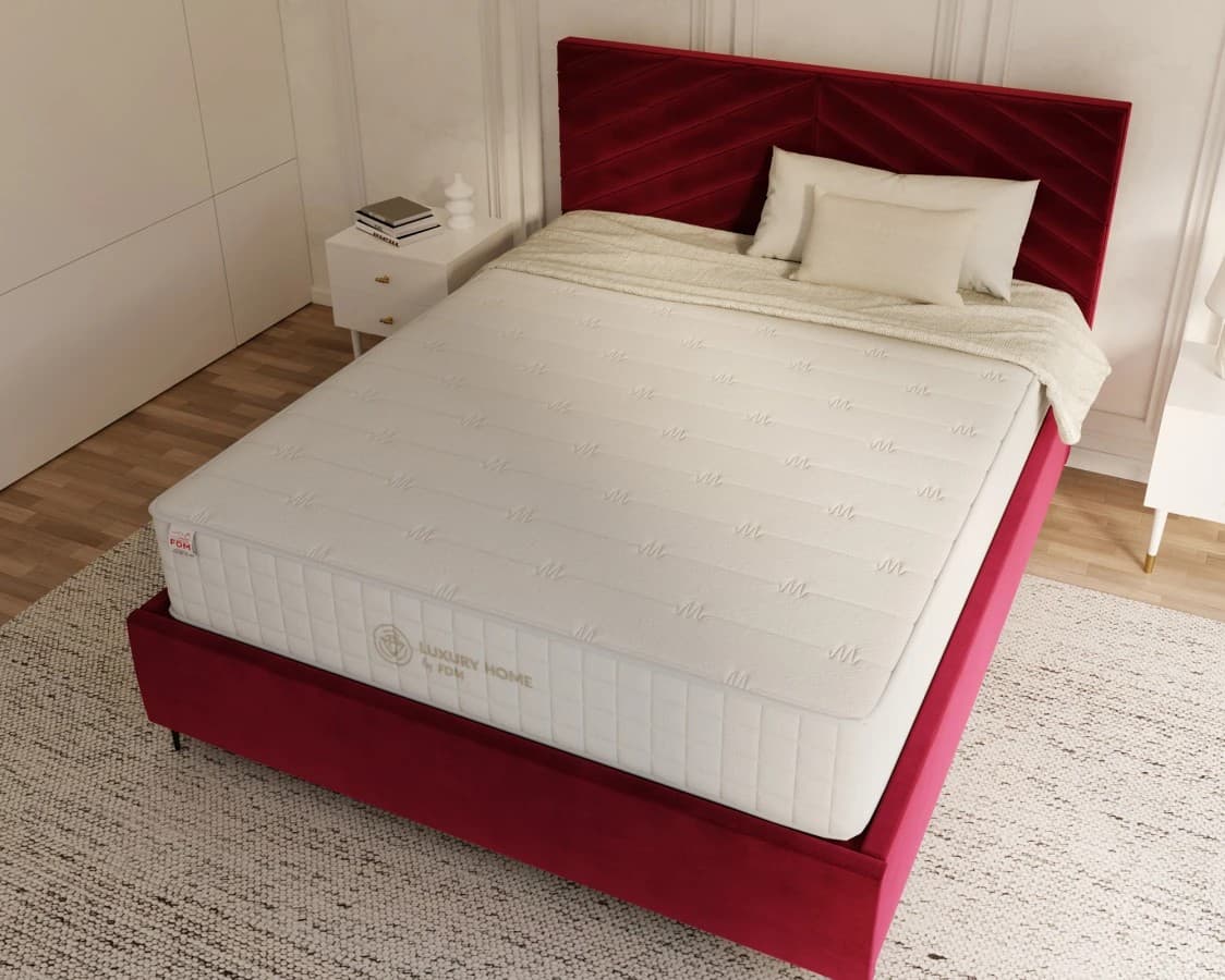 FDM Taštičková matrace Lumino 29 cm bílá 4