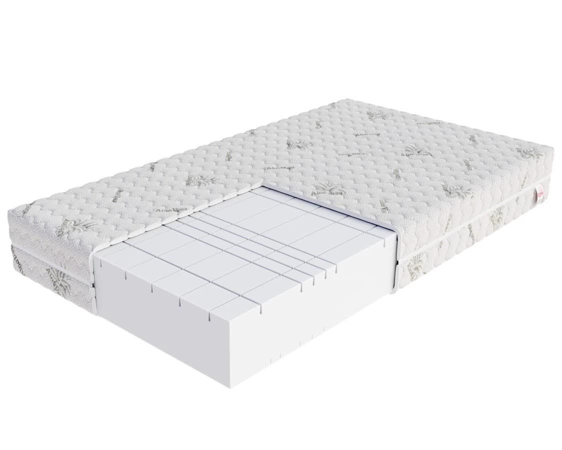 FDM Pěnová matrace Goya 26 cm bílá