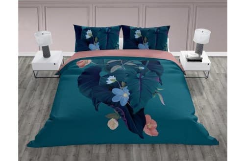 Faro Bavlněné povlečení Trendy 008 160x200 cm + 2x 70x80 cm tyrkysové/růžové 2