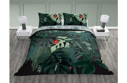 Faro Bavlněné povlečení Trendy 009 160x200 cm + 2x 70x80 cm zelené 2