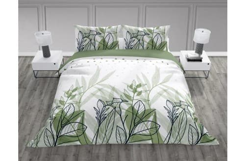 Faro Bavlněné povlečení Trendy 012 220x200 cm + 2x 70x80 cm zelené 2