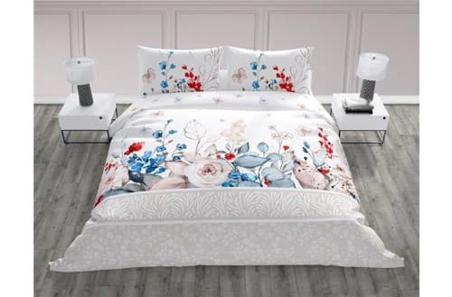 Faro Bavlněné povlečení Trendy 014 220x200 cm + 2x 70x80 cm bílé 2
