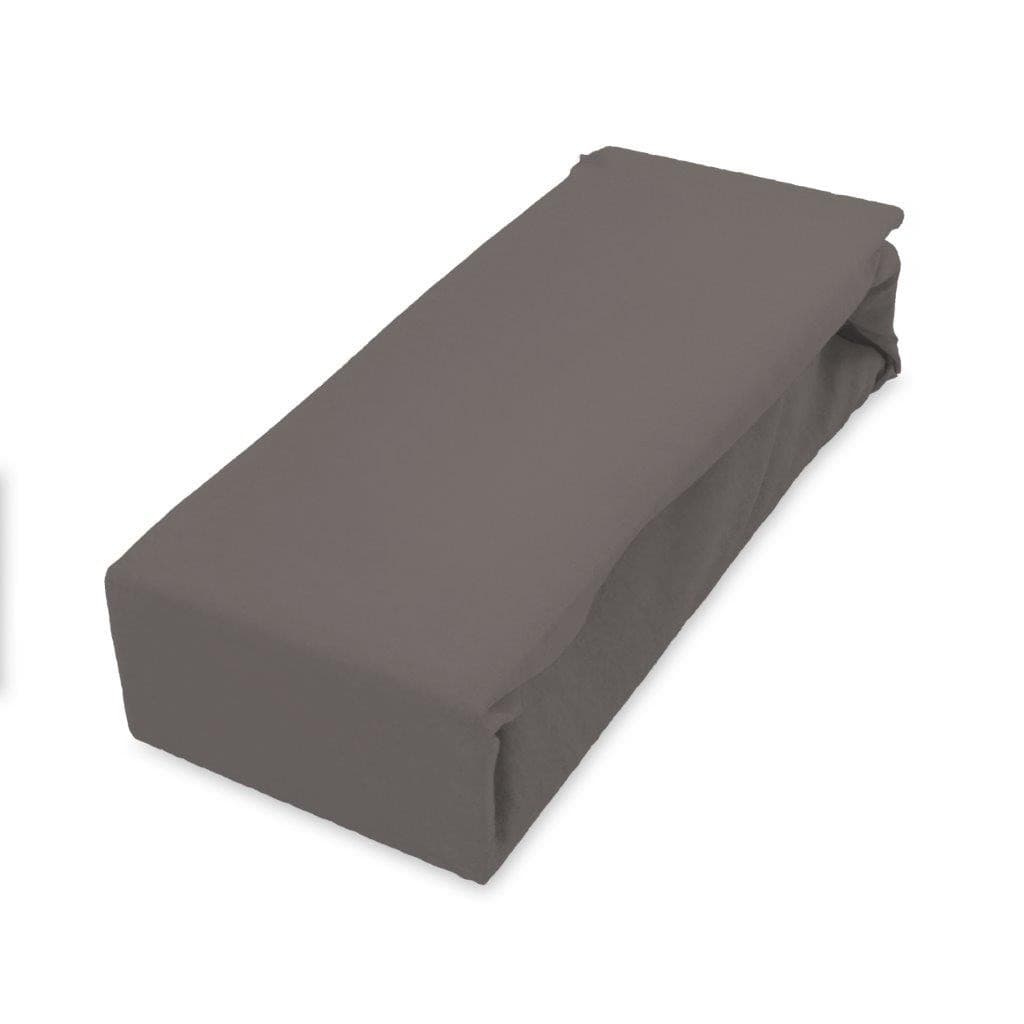 Faro Bavlněné Jersey prostěradlo SOFT 160x200 cm + 25 cm cappuccino 2