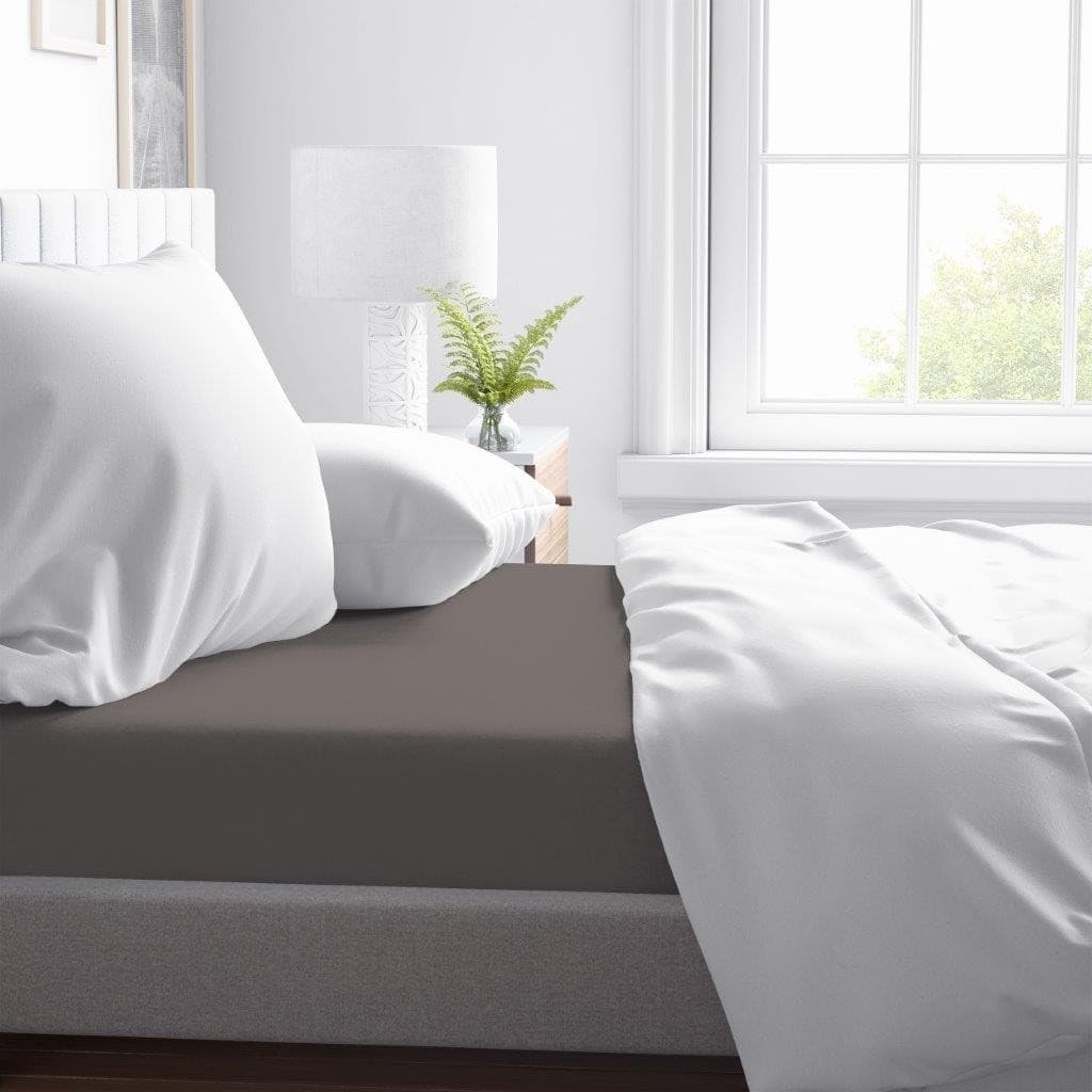 Faro Bavlněné Jersey prostěradlo SOFT 160x200 cm + 25 cm cappuccino 3