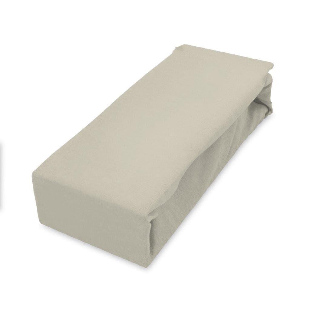 Faro Bavlněné Jersey prostěradlo SOFT 160x200 cm + 25 cm ecru 2