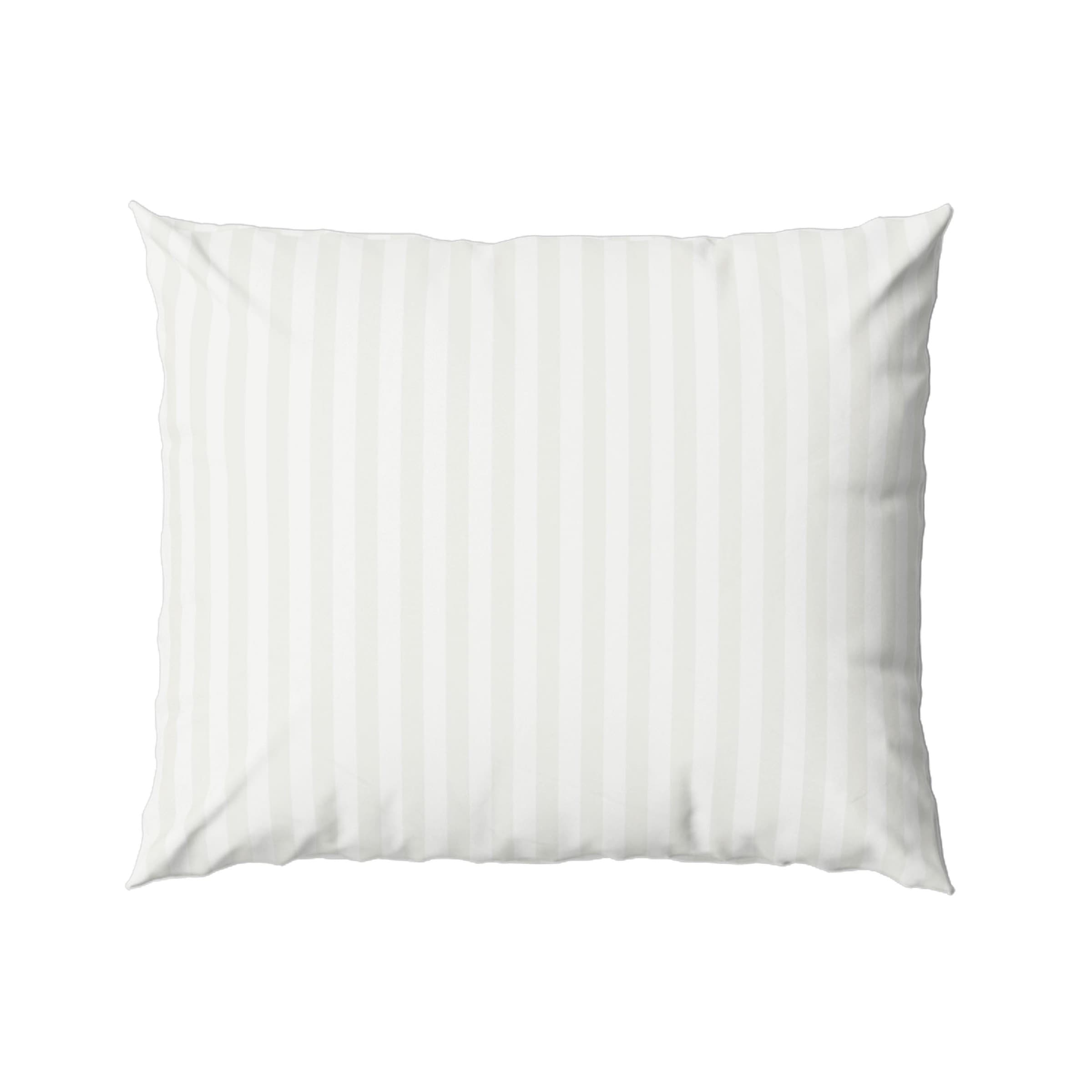 Faro Bavlněný saténový povlak na polštář Fashion 010 50x60 cm bílý