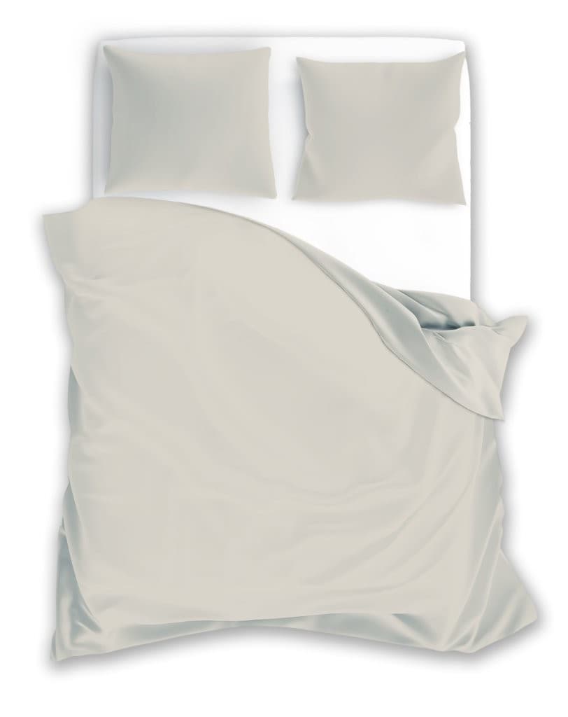 Faro Bavlněné saténové povlečení Fashion 011 160x200 cm + 2x 70x80 cm béžové