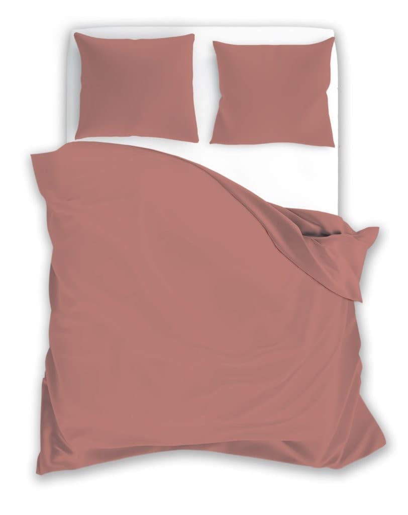 Faro Bavlněné saténové povlečení Fashion 012 220x200 cm + 2x 70x80 cm růžové