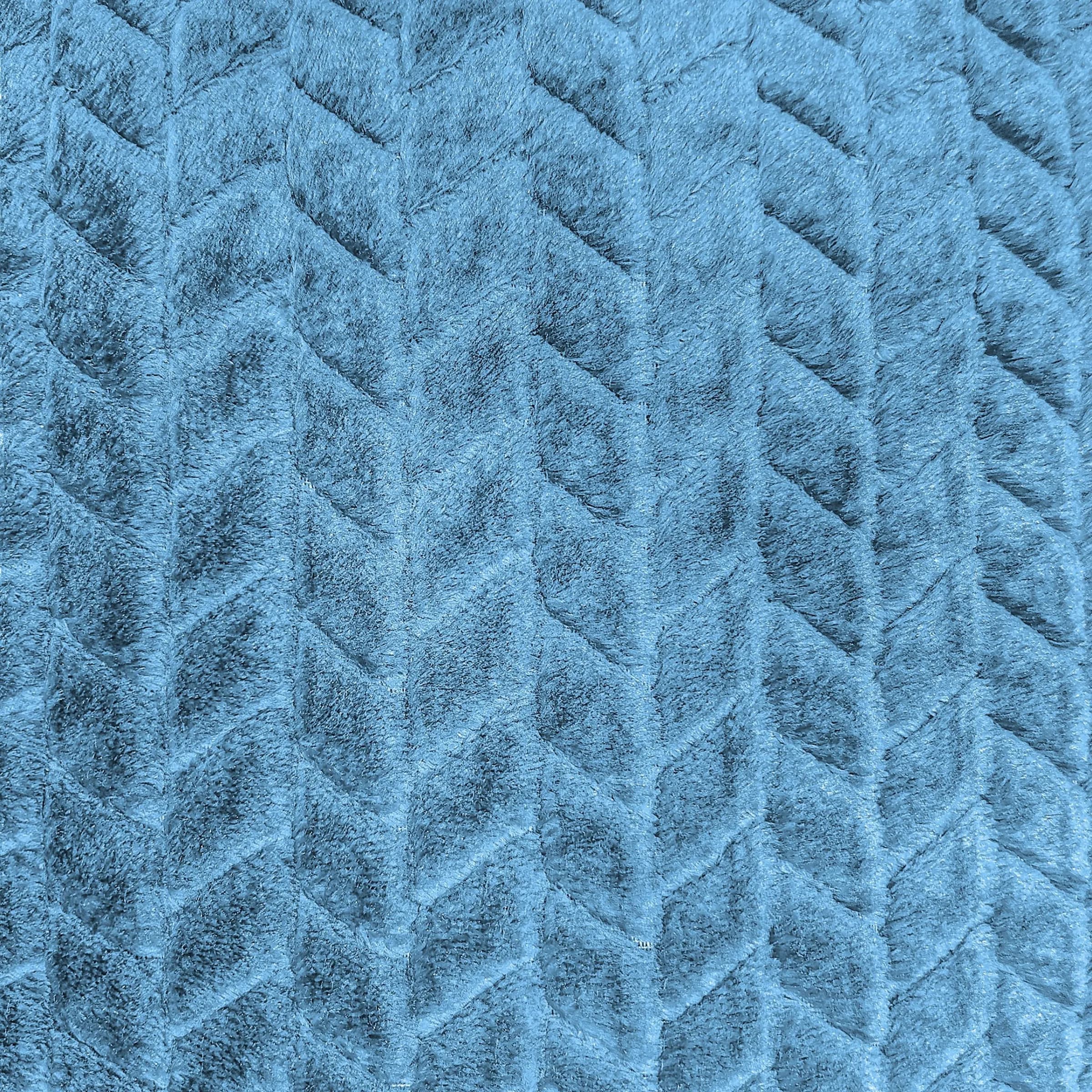Kontrast Deka Fuero 160x200 cm modrá 2