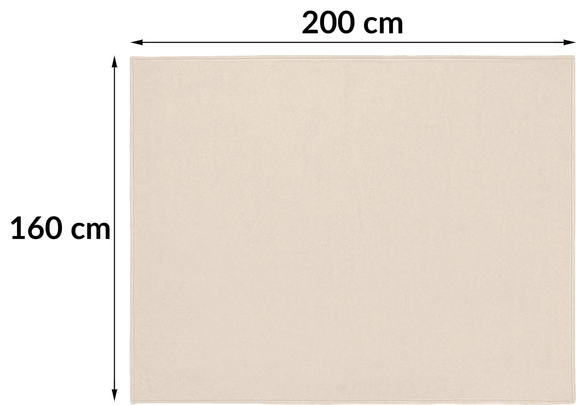 Kontrast Deka Tago 160x200 cm béžová 5