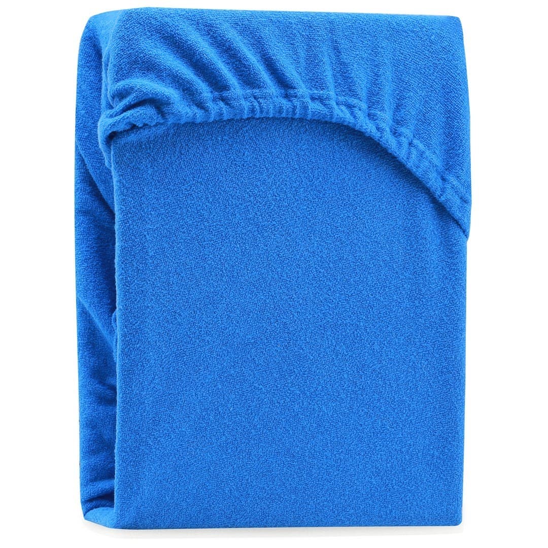 Restilo Froté prostěradlo s gumou AmeliaHome Ruby modré 2