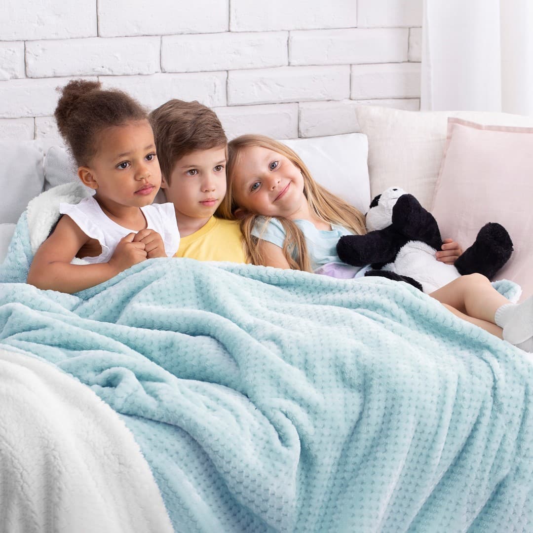 Restilo Deka AmeliaHome Shleepy světle modrá 4