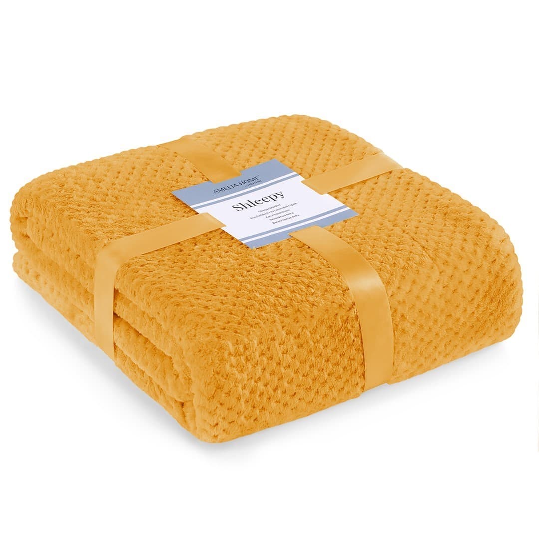 Restilo Deka AmeliaHome Shleepy oranžová 2