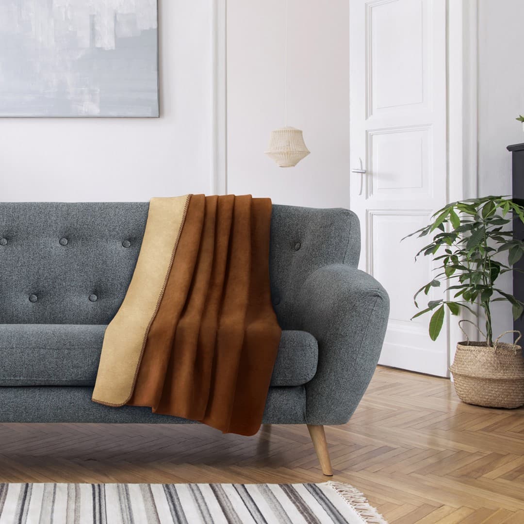 Restilo Deka AmeliaHome Virku béžová/hnědá 3