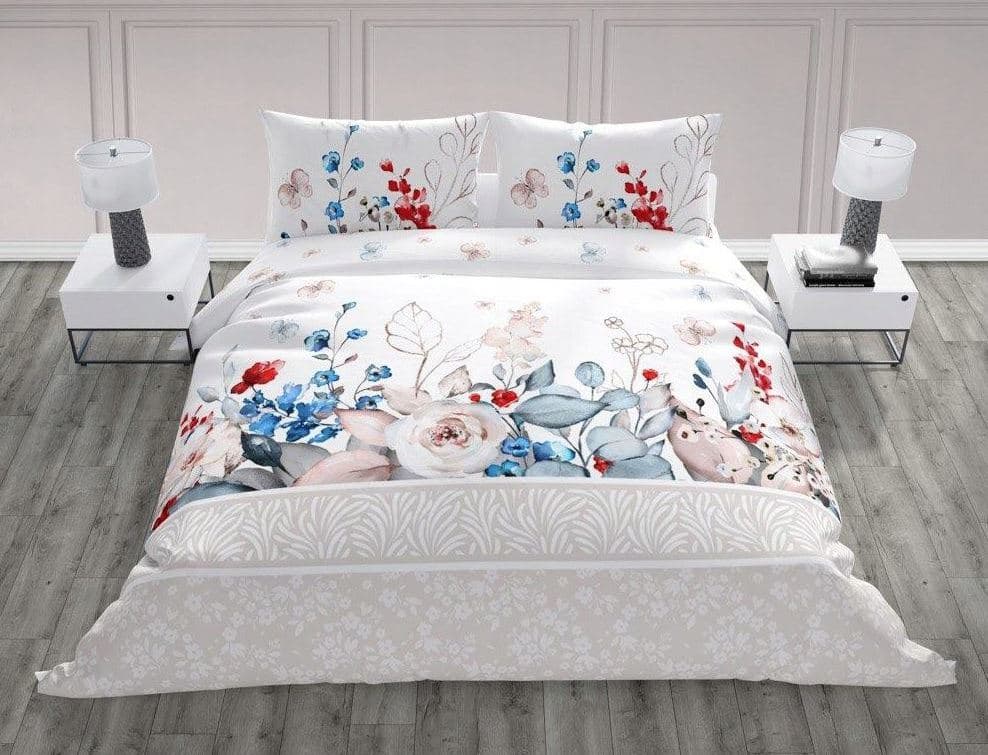 Faro Bavlněné povlečení TRENDY 014 140x200 cm + 70x90 cm bílé 2