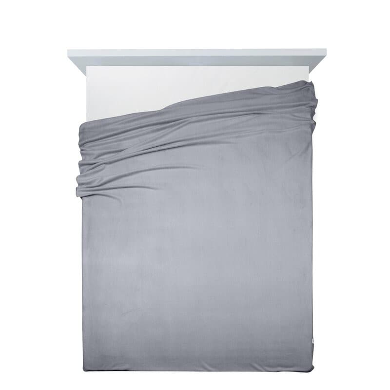Eurofirany Fleecová deka POLAR 150x200 cm stříbrná 4