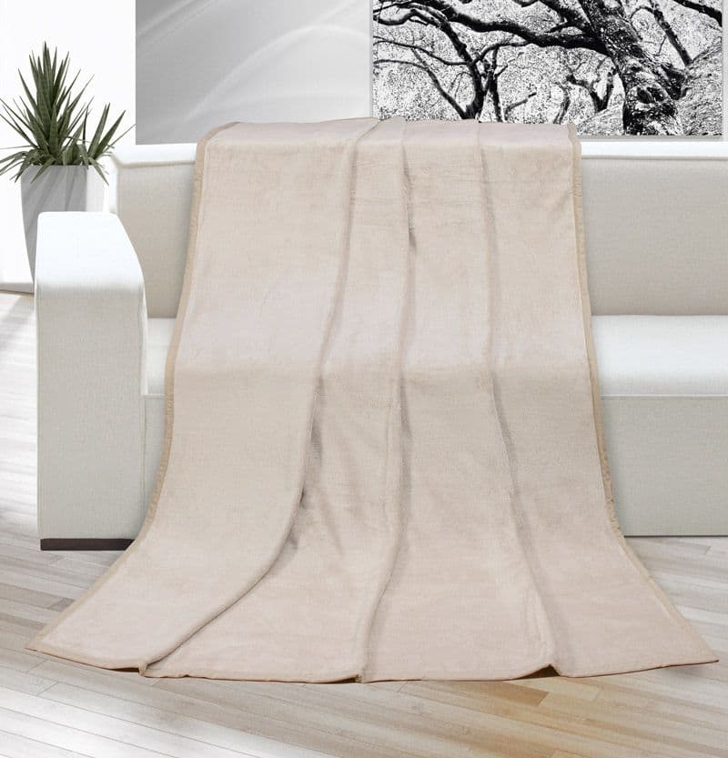 Kvalitex Deka Korall micro béžová 150x200cm