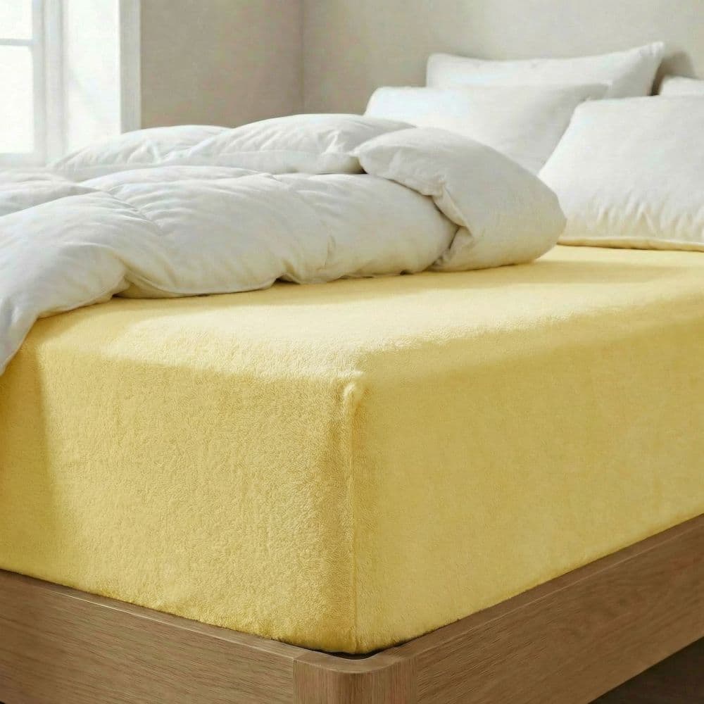 Kvalitex Froté prostěradlo citrus 2