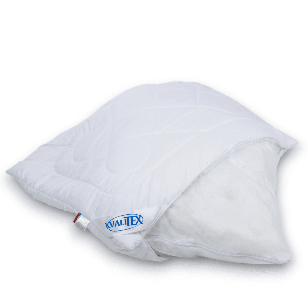 Kvalitex Polštář kuličkový Alaska zip 70x90cm 900g 2