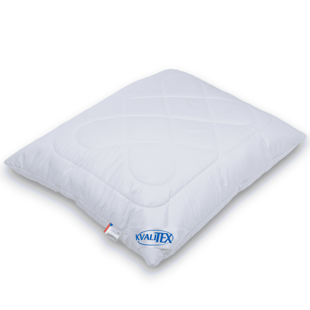 Kvalitex Polštář kuličkový Luxus plus bez zipu 70x90cm 900g bílý 2