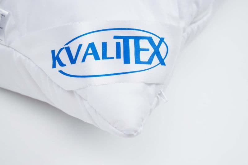 Kvalitex Celoroční dětská přikrývka a polštář bílá 2