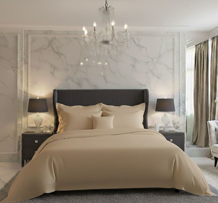 Kvalitex Saténové povlečení LUXURY COLLECTION béžové 2