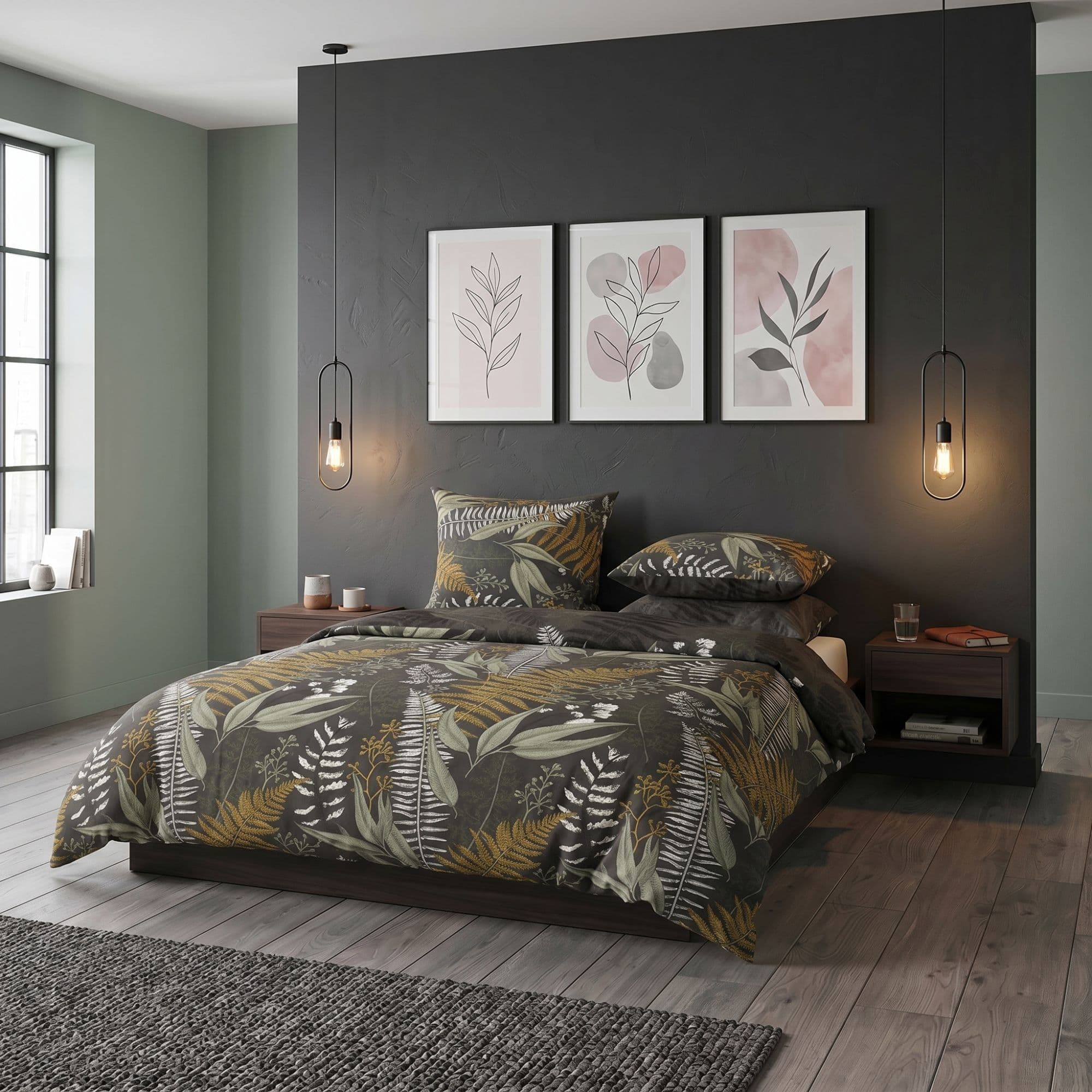 Kvalitex Saténové povlečení LUXURY COLLECTION KAPRADÍ 2