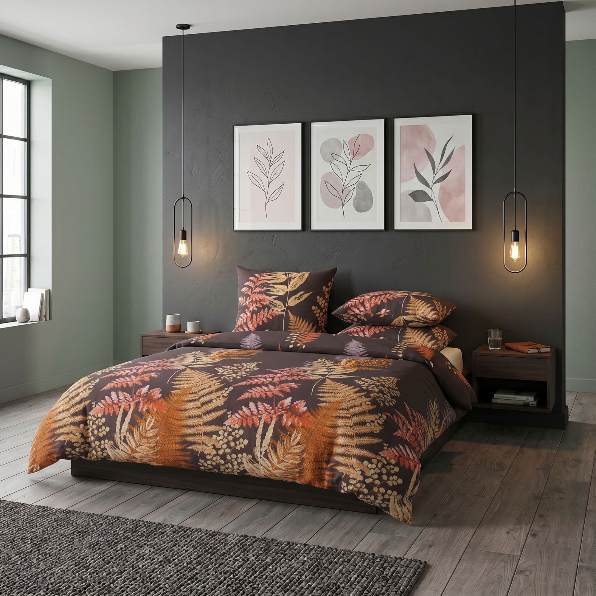 Kvalitex Saténové povlečení LUXURY COLLECTION KAPRADÍ hnědé 2