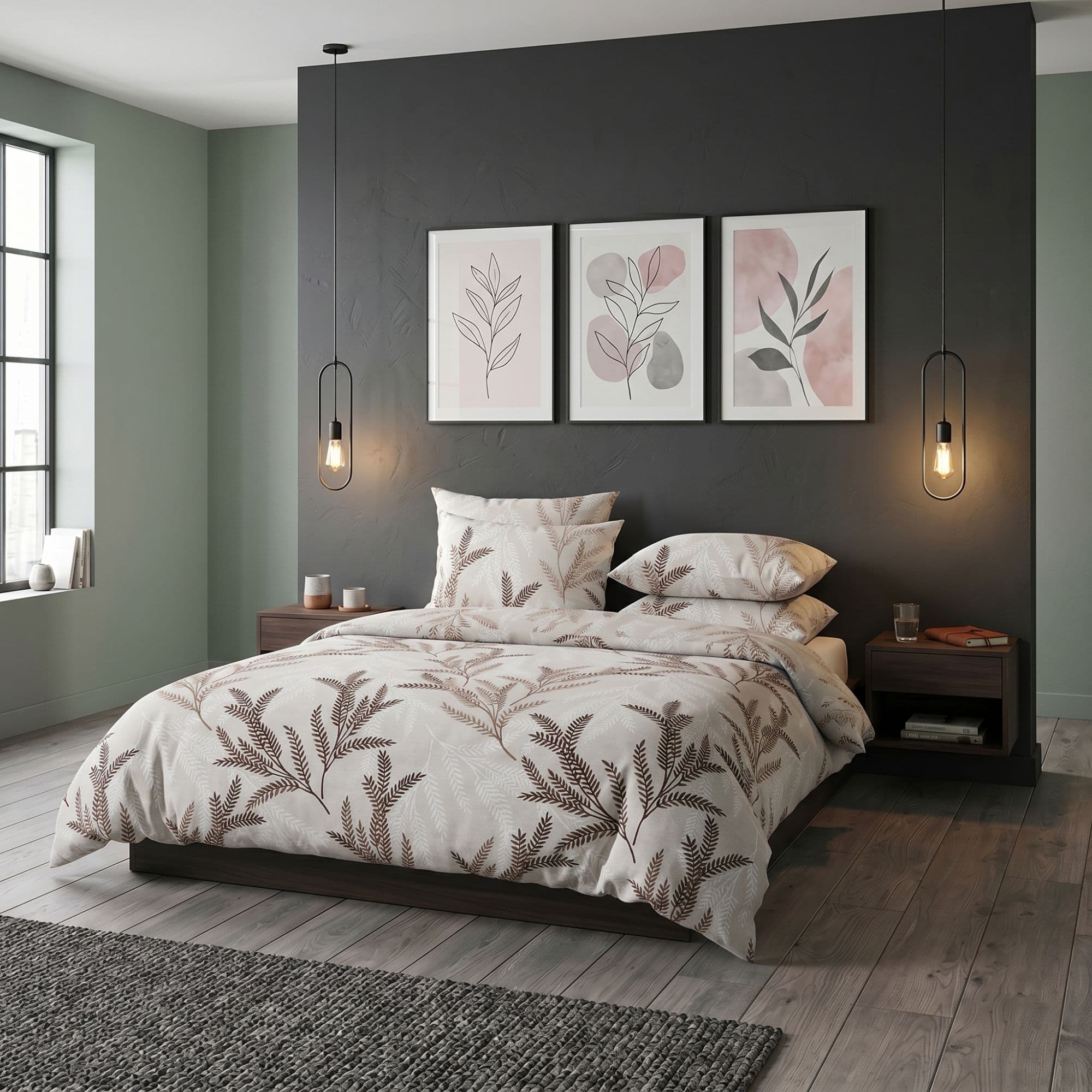 Kvalitex Saténové povlečení LUXURY COLLECTION OKSIA 2